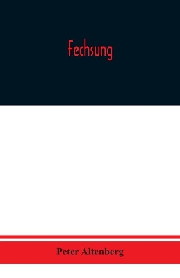 Fechsung book