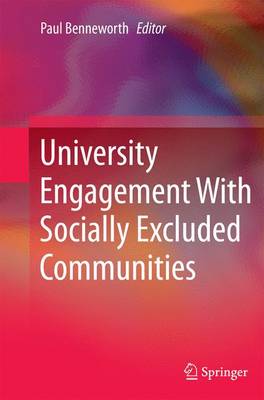 University Engagement With Socially Excluded Communities book