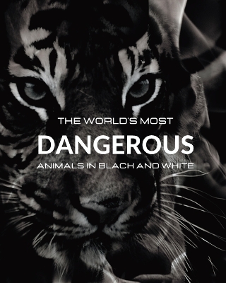 The World's most DANGEROUS ANIMALS in Black and White: Black-and-white photo album with 45 photographs and captions book