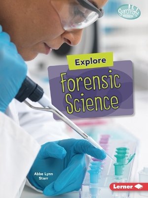 Explore Forensic Science book