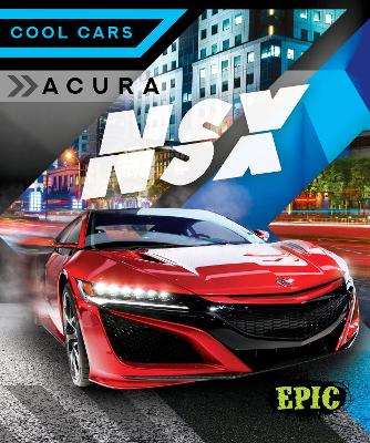 Acura NSX book