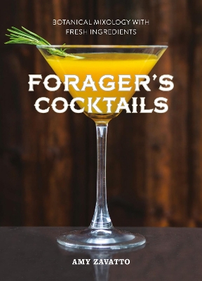 Forager's Cocktails book