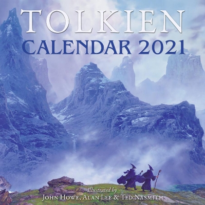 Tolkien Calendar 2021 book