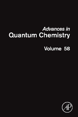 Advances in Quantum Chemistry book