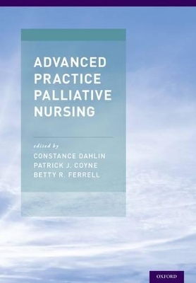 Advanced Practice Palliative Nursing book