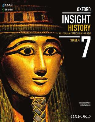 Oxford Insight History 7 for NSW book