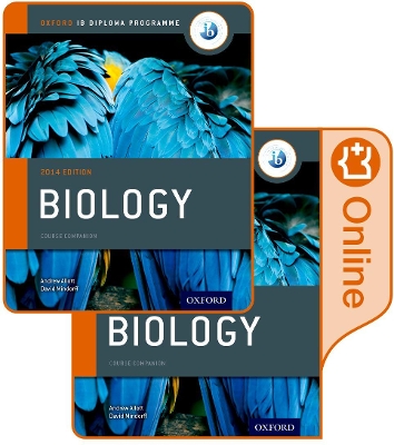 Oxford IB Diploma Programme: IB Biology Print and Enhanced Online Course Book Pack book