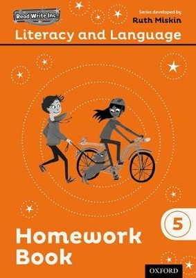 Read Write Inc.: Literacy & Language: Year 5 Homework Book Pack of 10 book
