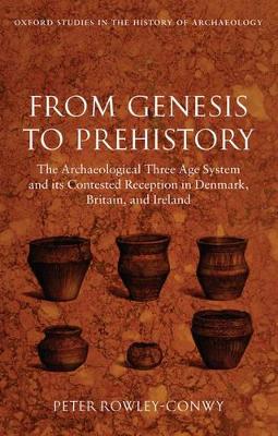 From Genesis to Prehistory book