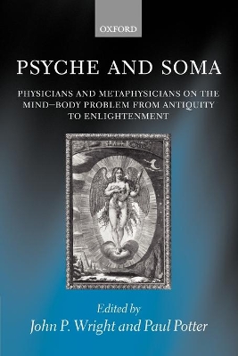 Psyche and Soma by John P. Wright