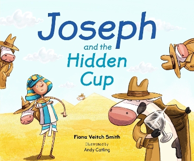 Joseph And The Hidden Cup book