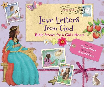 Love Letters from God; Bible Stories for a Girl’s Heart, Updated Edition: Bible Stories book