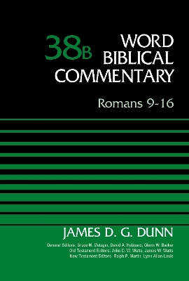 Romans 9-16, Volume 38B book