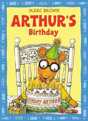 Arthur's Birthday book