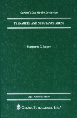 Teenagers and Substance Abuse book