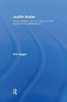 Judith Butler by Gill Jagger