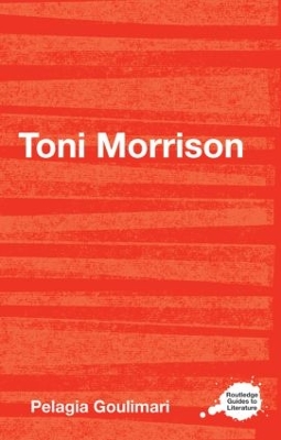 Toni Morrison book