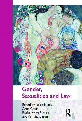 Gender, Sexualities and Law by Jackie Jones