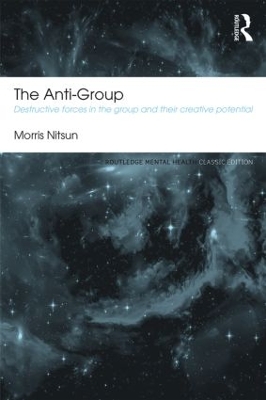 Anti-Group by Morris Nitsun