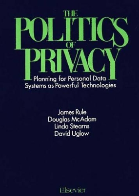 Politics of Privacy book