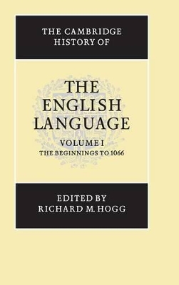 The Cambridge History of the English Language book