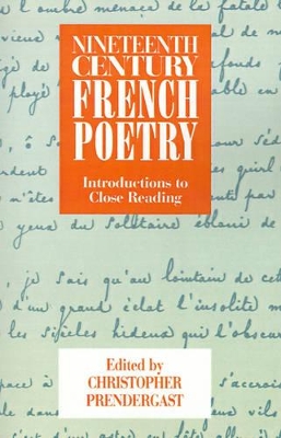 Nineteenth-Century French Poetry book