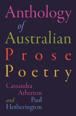 The Anthology of Australian Prose Poetry book