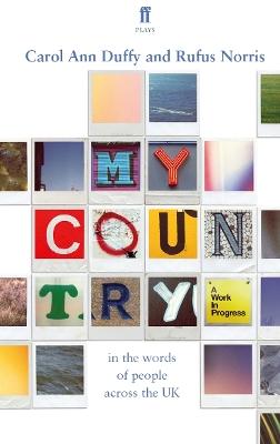 My Country; a work in progress book