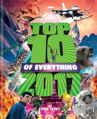 Top 10 of Everything 2017 book