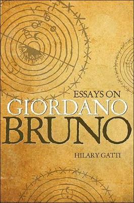 Essays on Giordano Bruno book