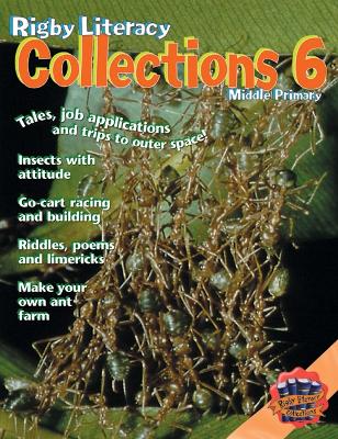Rigby Literacy Collections Level 4 Phase 6 Anthology book