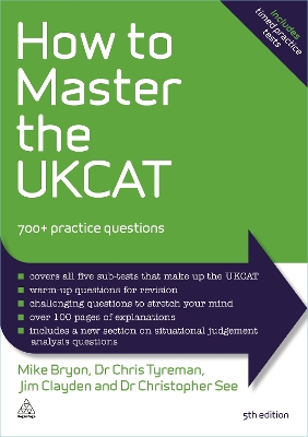 How to Master the UKCAT book