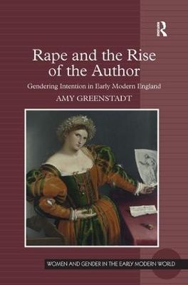 Rape and the Rise of the Author book