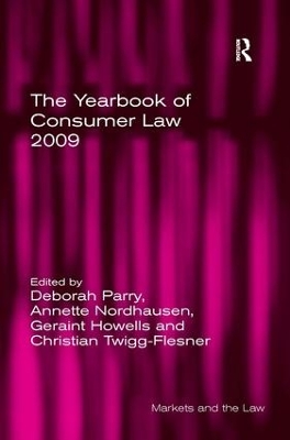 Yearbook of Consumer Law book