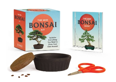 The Mini Bonsai Kit book