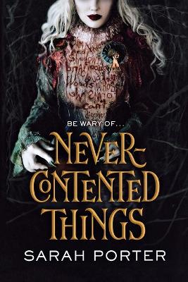 Never-Contented Things book