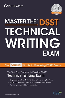 Master the DSST Technical Writing Exam book