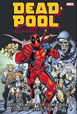 Deadpool Classic Omnibus Vol. 1 book