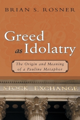 Greed as Idolatry book