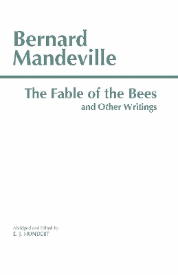 Fable of the Bees and Other Writings book