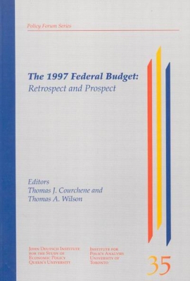 1997 Federal Budget book