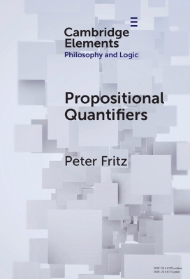 Propositional Quantifiers by Peter Fritz