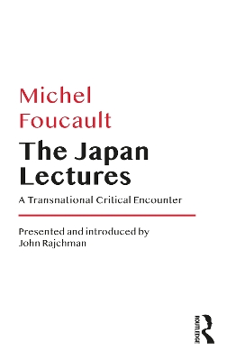 The Japan Lectures: A Transnational Critical Encounter book