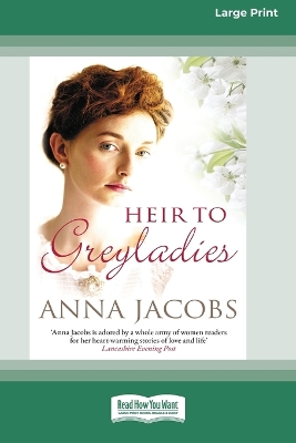 Heir to Greyladies [Standard Large Print] by Anna Jacobs