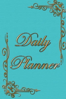 Daily Planner book