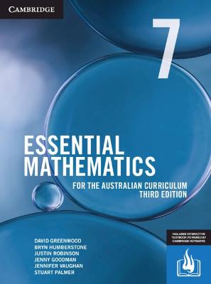 Essential Mathematics for the Australian Curriculum Year 7 Digital Code by David Greenwood