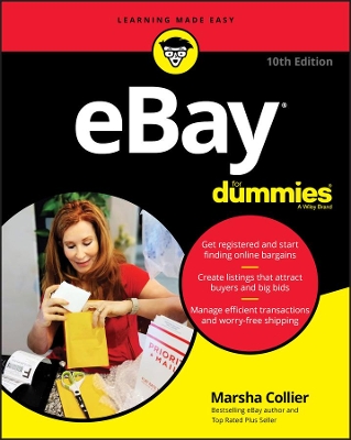 eBay For Dummies, (Updated for 2020) book