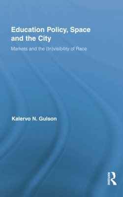 Education Policy, Space and the City book