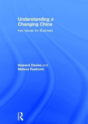 Understanding a Changing China by Howard Davies