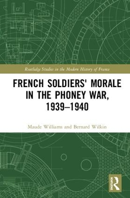 French Morale in the Phoney War, 1939-40 book